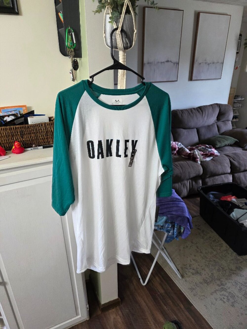 Oakley XXL 3/4 sleeve